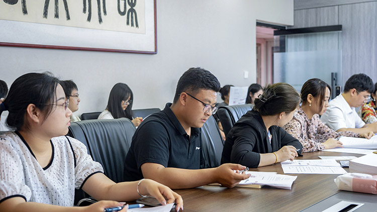 以考促學(xué) 凝心聚力 | 君卓華北運(yùn)營中心組織開展員工業(yè)務(wù)技能測試