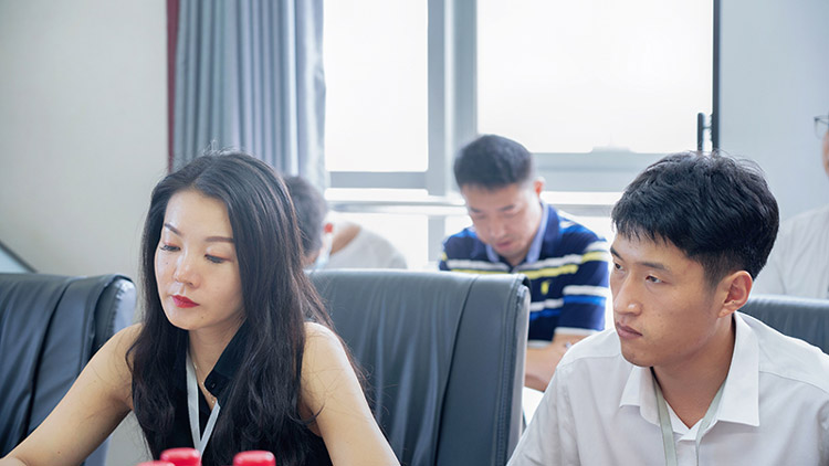 以考促學(xué) 凝心聚力 | 君卓華北運(yùn)營中心組織開展員工業(yè)務(wù)技能測試