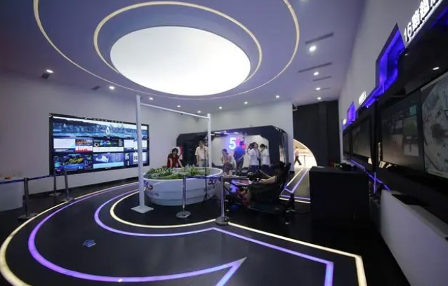 全景VR虛擬現實展廳，將真實的展廳呈現到用戶面前