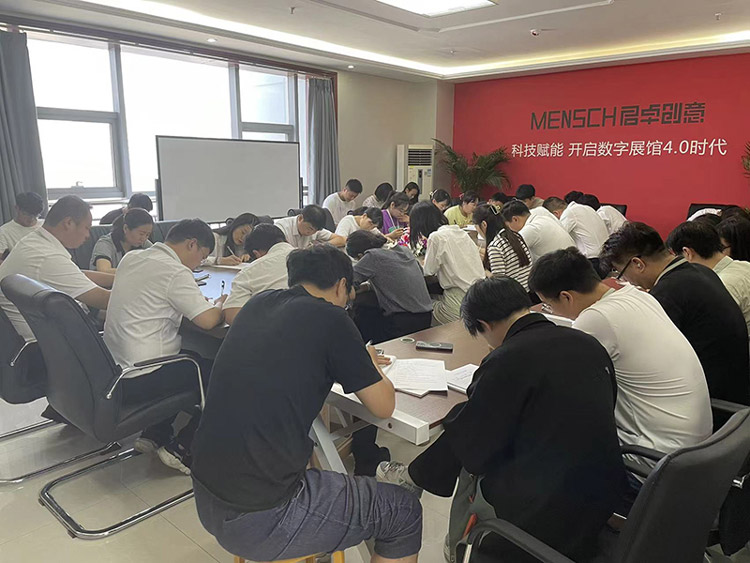 以考促學(xué) 凝心聚力 | 君卓華北運(yùn)營中心組織開展員工業(yè)務(wù)技能測試